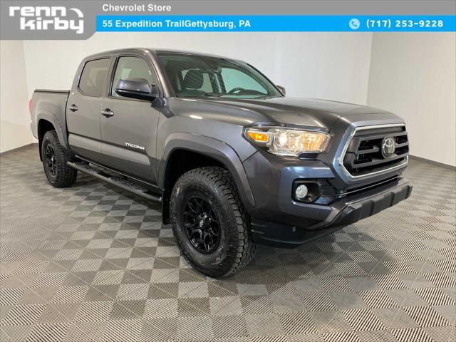 used 2021 Toyota Tacoma car, priced at $37,695
