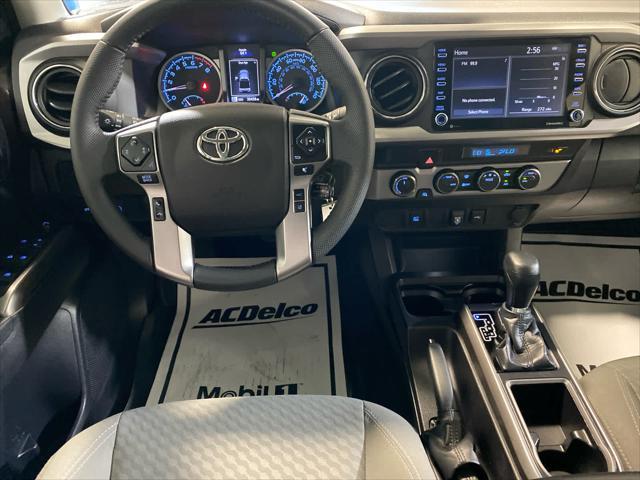 used 2021 Toyota Tacoma car, priced at $37,200