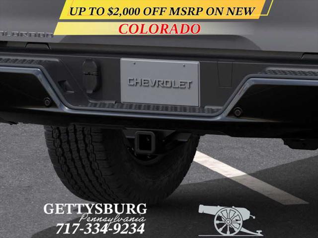 new 2025 Chevrolet Colorado car, priced at $47,085