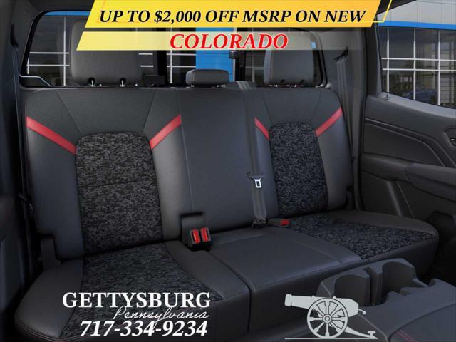 new 2025 Chevrolet Colorado car, priced at $47,085