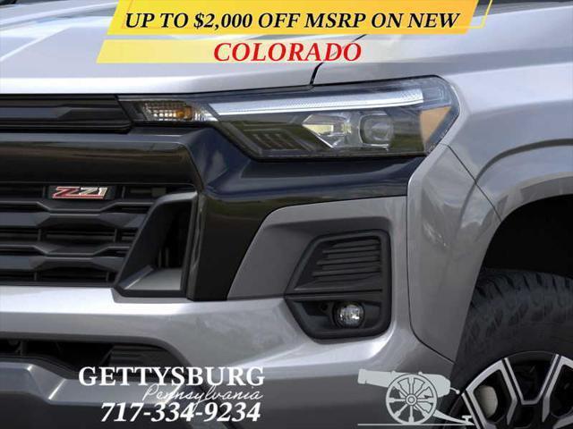 new 2025 Chevrolet Colorado car, priced at $47,085