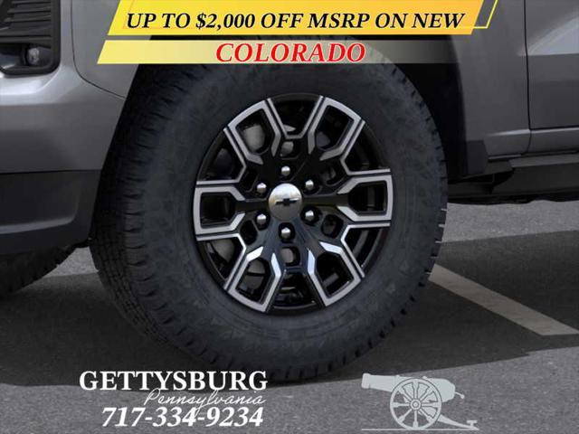 new 2025 Chevrolet Colorado car, priced at $47,085
