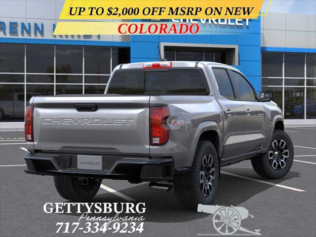 new 2025 Chevrolet Colorado car, priced at $47,085