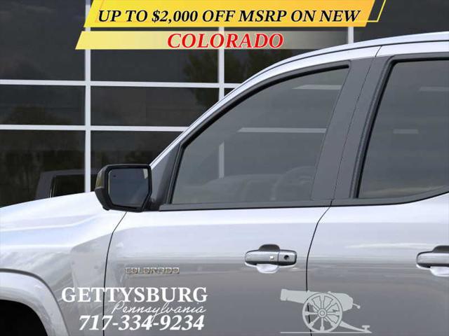 new 2025 Chevrolet Colorado car, priced at $47,085