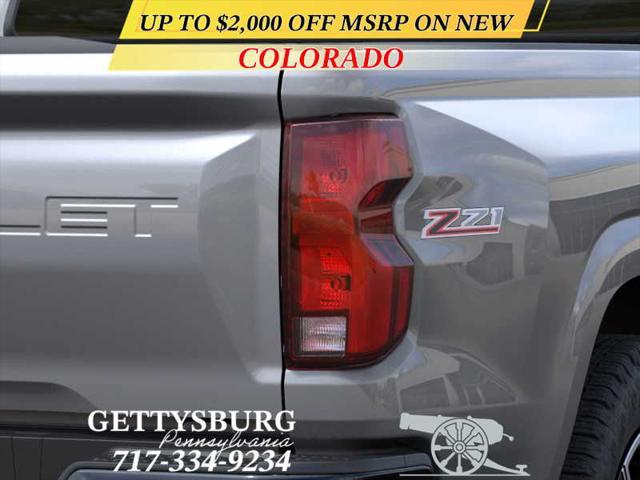 new 2025 Chevrolet Colorado car, priced at $47,085
