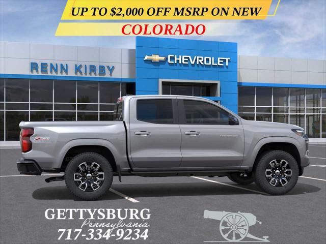 new 2025 Chevrolet Colorado car, priced at $47,085
