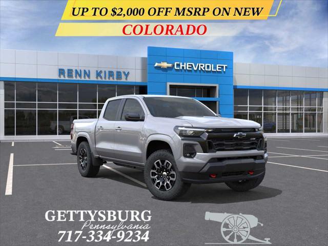 new 2025 Chevrolet Colorado car, priced at $47,085