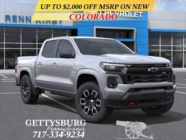 new 2025 Chevrolet Colorado car, priced at $47,085