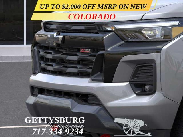 new 2025 Chevrolet Colorado car, priced at $47,085