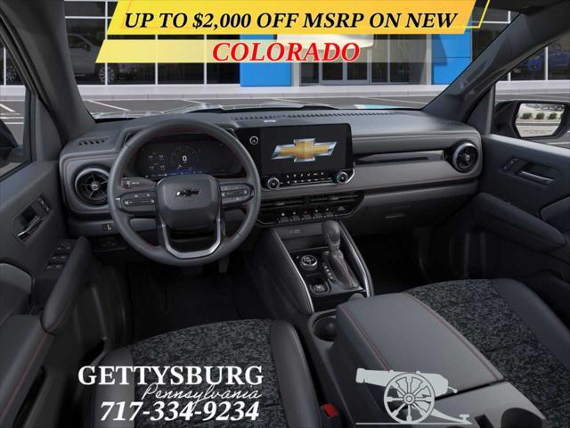 new 2025 Chevrolet Colorado car, priced at $47,085