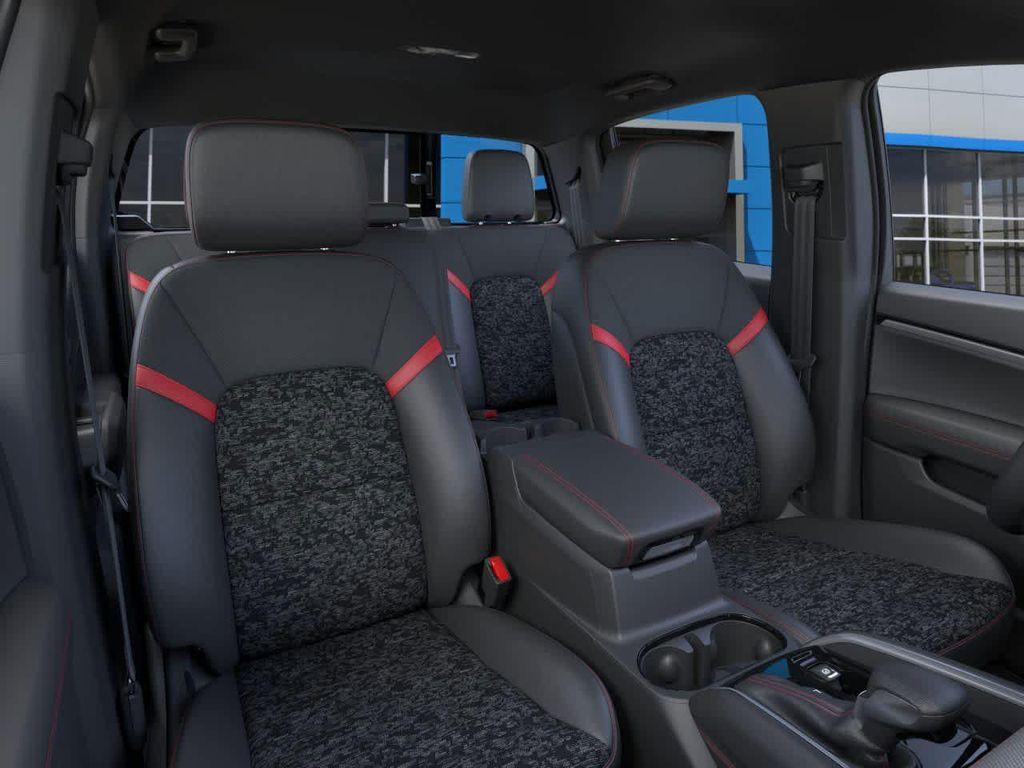 new 2025 Chevrolet Colorado car, priced at $44,645
