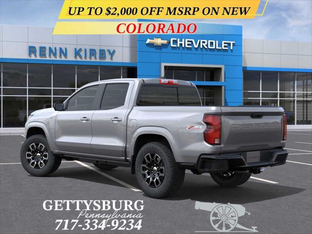 new 2025 Chevrolet Colorado car, priced at $47,085