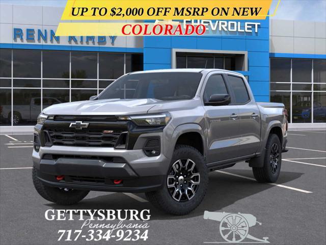 new 2025 Chevrolet Colorado car, priced at $47,085