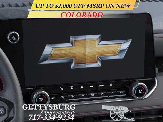 new 2025 Chevrolet Colorado car, priced at $47,085
