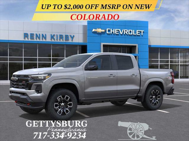 new 2025 Chevrolet Colorado car, priced at $47,085