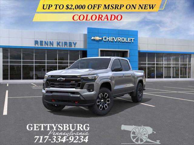 new 2025 Chevrolet Colorado car, priced at $47,085