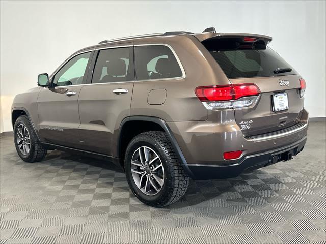 used 2021 Jeep Grand Cherokee car, priced at $27,950