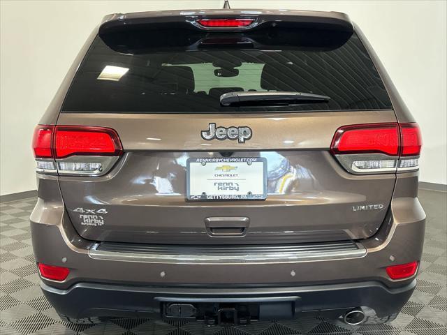used 2021 Jeep Grand Cherokee car, priced at $27,950