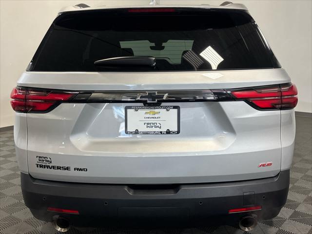 used 2022 Chevrolet Traverse car, priced at $36,500