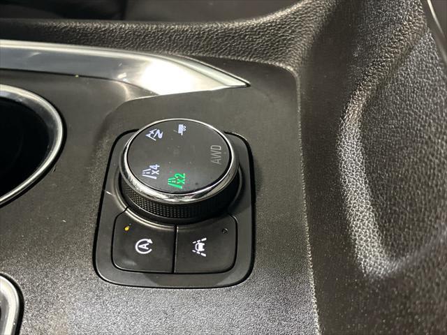 used 2022 Chevrolet Traverse car, priced at $36,500