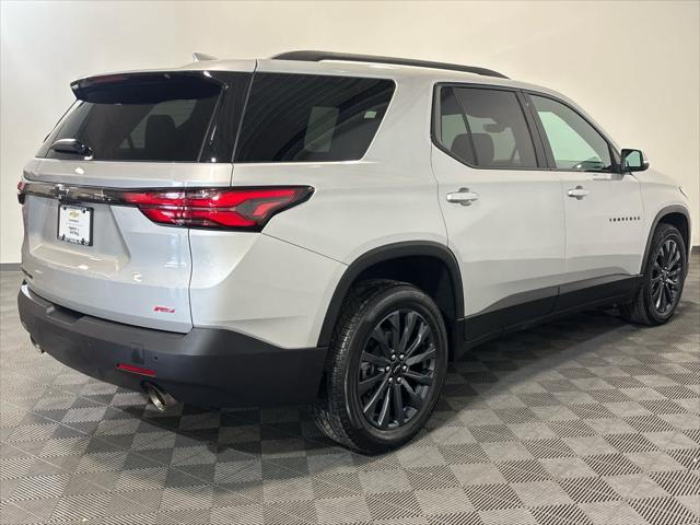 used 2022 Chevrolet Traverse car, priced at $36,500