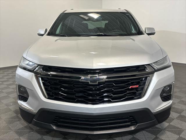 used 2022 Chevrolet Traverse car, priced at $36,500