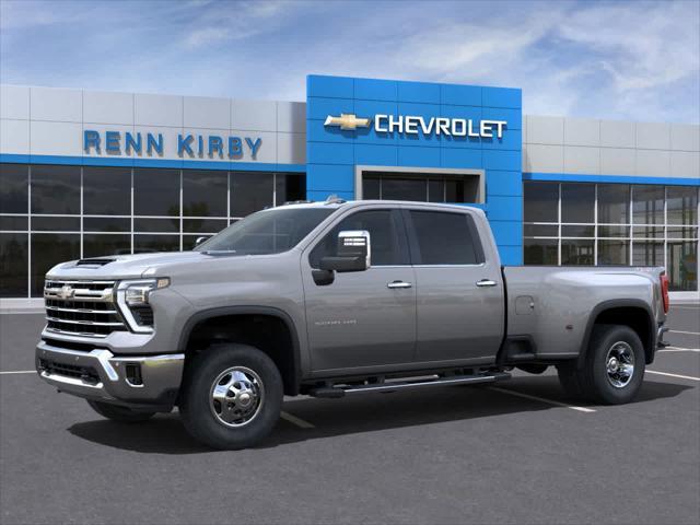 new 2025 Chevrolet Silverado 3500 car, priced at $82,875