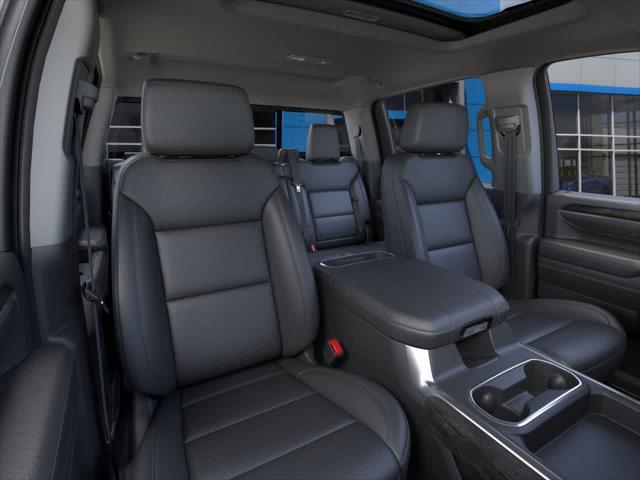 new 2025 Chevrolet Silverado 3500 car, priced at $82,875