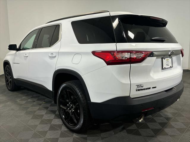 used 2019 Chevrolet Traverse car, priced at $24,150