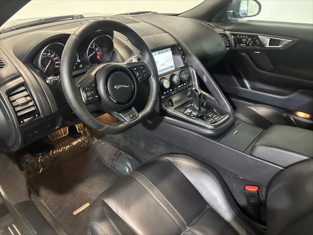 used 2017 Jaguar F-TYPE car, priced at $39,000