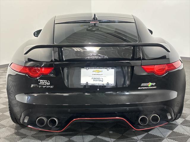 used 2017 Jaguar F-TYPE car, priced at $39,000