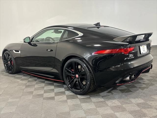 used 2017 Jaguar F-TYPE car, priced at $39,000
