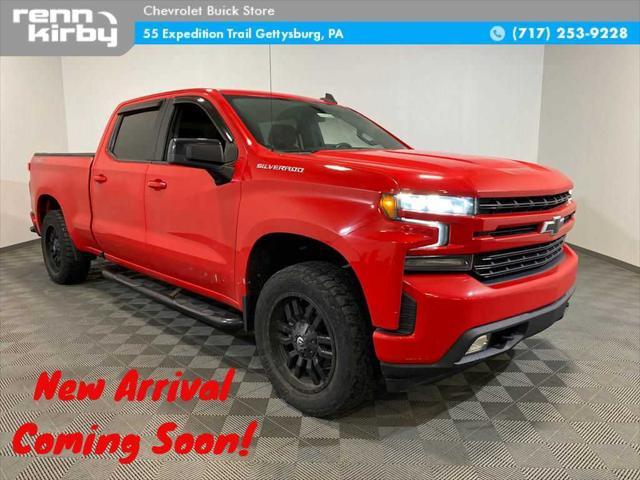 used 2020 Chevrolet Silverado 1500 car, priced at $32,480