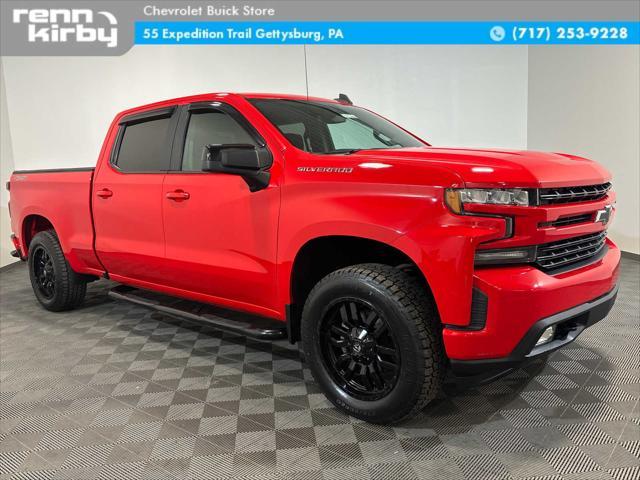 used 2020 Chevrolet Silverado 1500 car, priced at $31,990