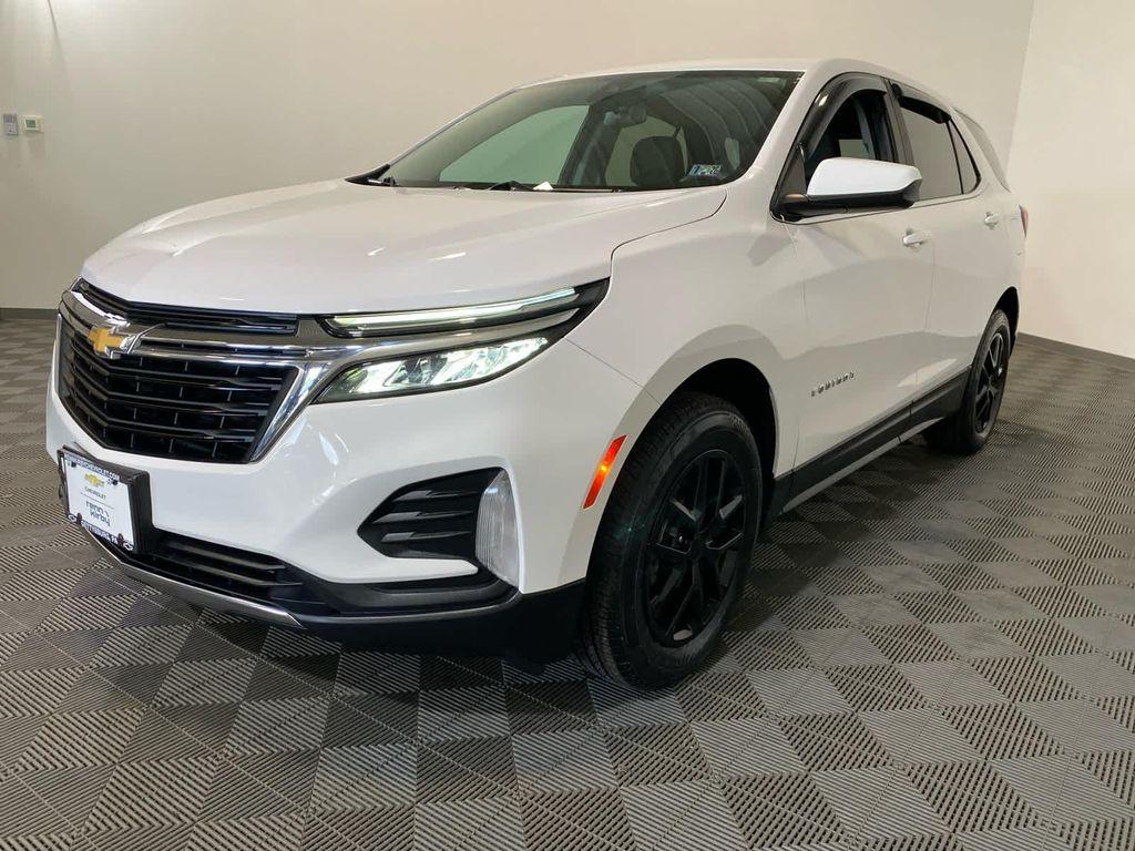 used 2022 Chevrolet Equinox car, priced at $21,000