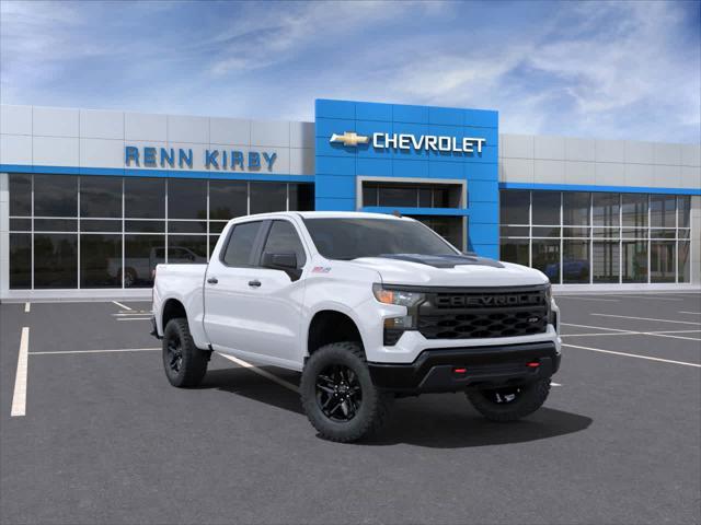 new 2024 Chevrolet Silverado 1500 car, priced at $46,411