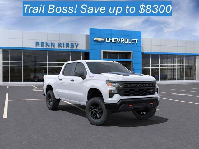 new 2024 Chevrolet Silverado 1500 car, priced at $46,411