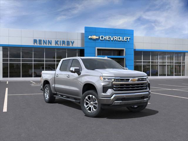 new 2025 Chevrolet Silverado 1500 car, priced at $62,650