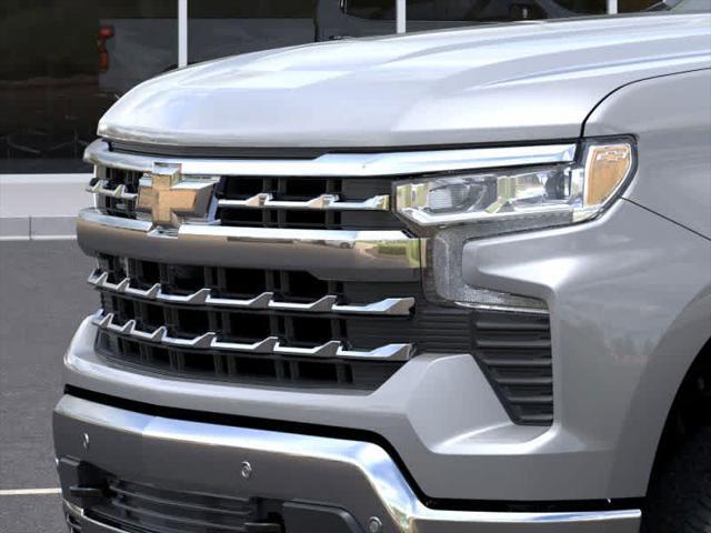 new 2025 Chevrolet Silverado 1500 car, priced at $62,650