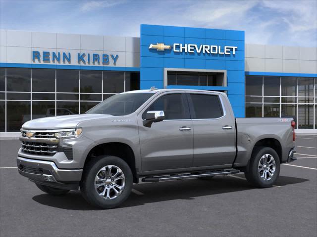 new 2025 Chevrolet Silverado 1500 car, priced at $62,650