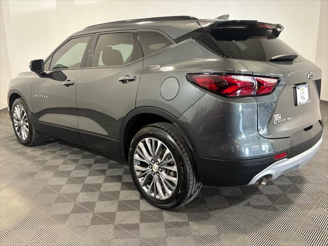 used 2019 Chevrolet Blazer car, priced at $21,500