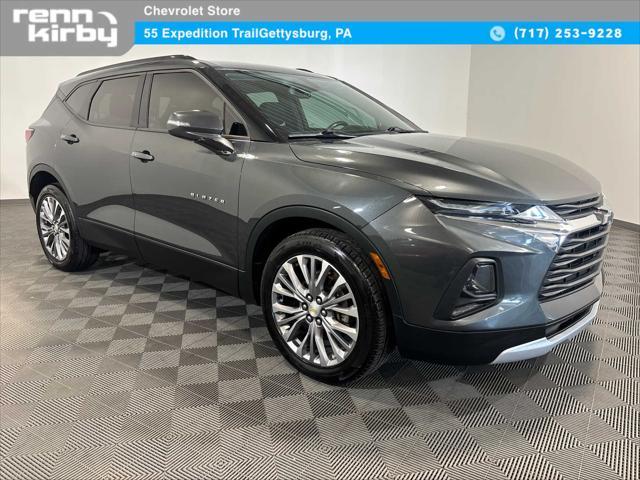 used 2019 Chevrolet Blazer car, priced at $21,500