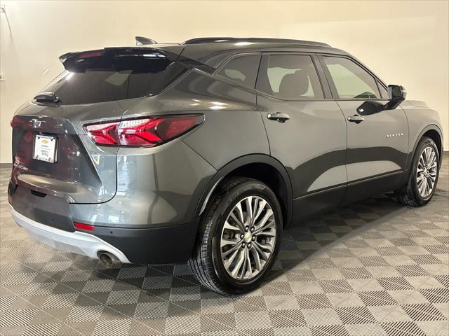 used 2019 Chevrolet Blazer car, priced at $21,500