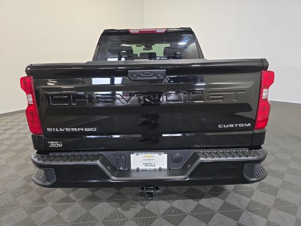 used 2022 Chevrolet Silverado 1500 car, priced at $34,720