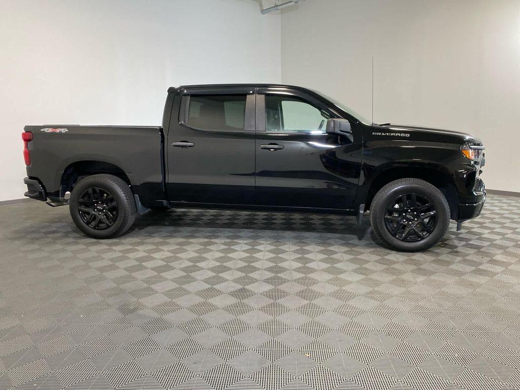 used 2022 Chevrolet Silverado 1500 car, priced at $35,350