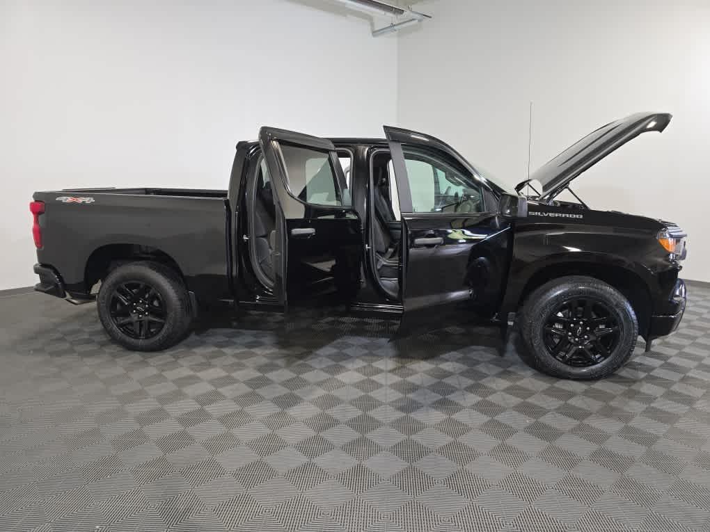 used 2022 Chevrolet Silverado 1500 car, priced at $34,720