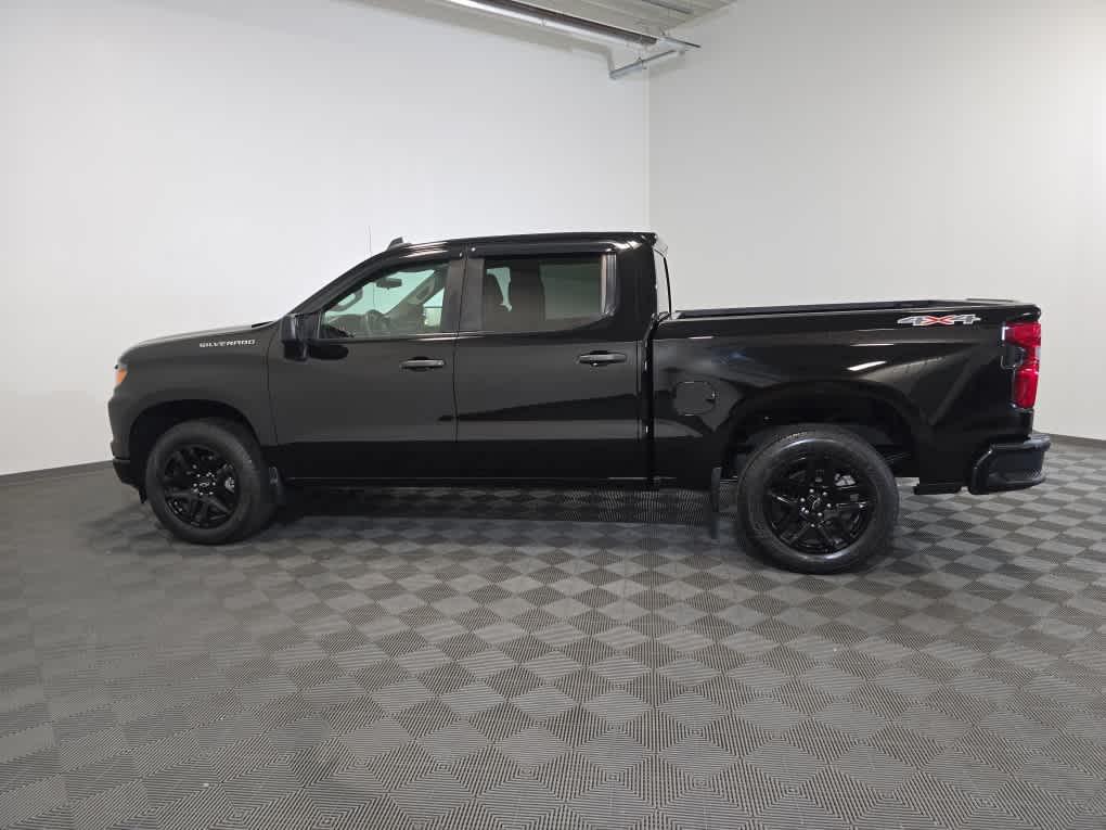 used 2022 Chevrolet Silverado 1500 car, priced at $34,720