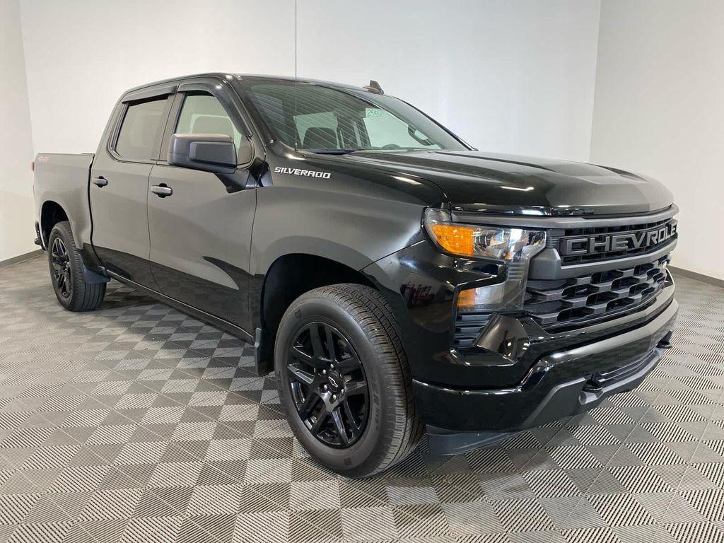 used 2022 Chevrolet Silverado 1500 car, priced at $35,350