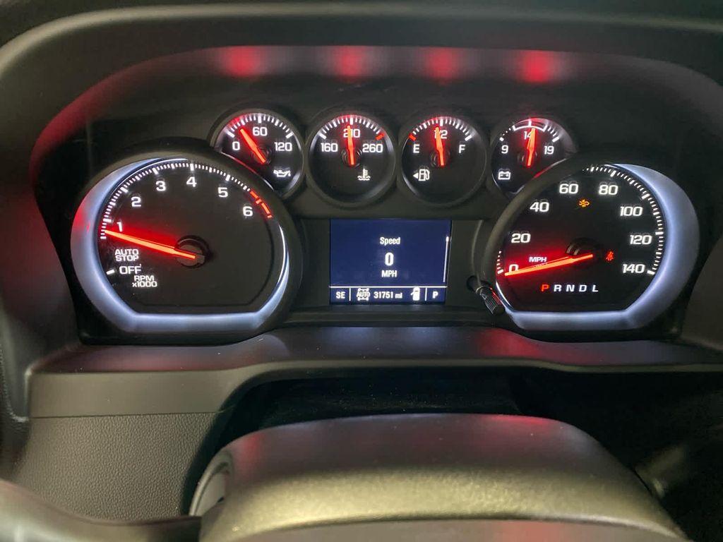 used 2022 Chevrolet Silverado 1500 car, priced at $35,350