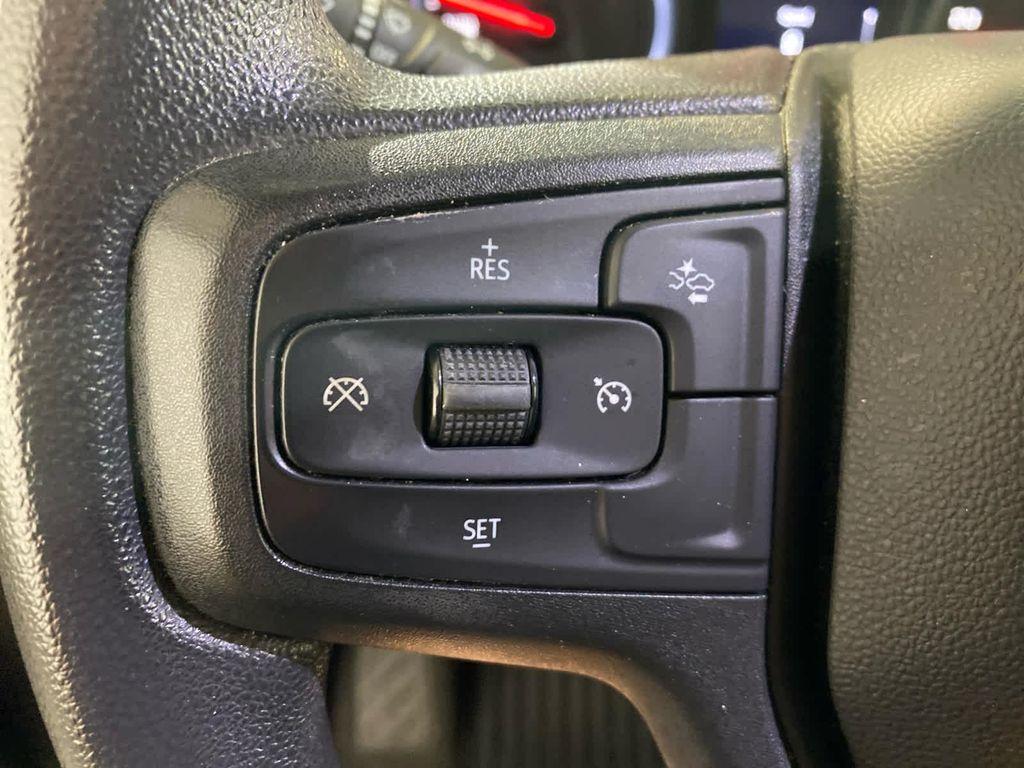 used 2022 Chevrolet Silverado 1500 car, priced at $35,350